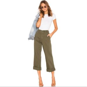 NWOT Free People On My Mind Wide Leg Jeans